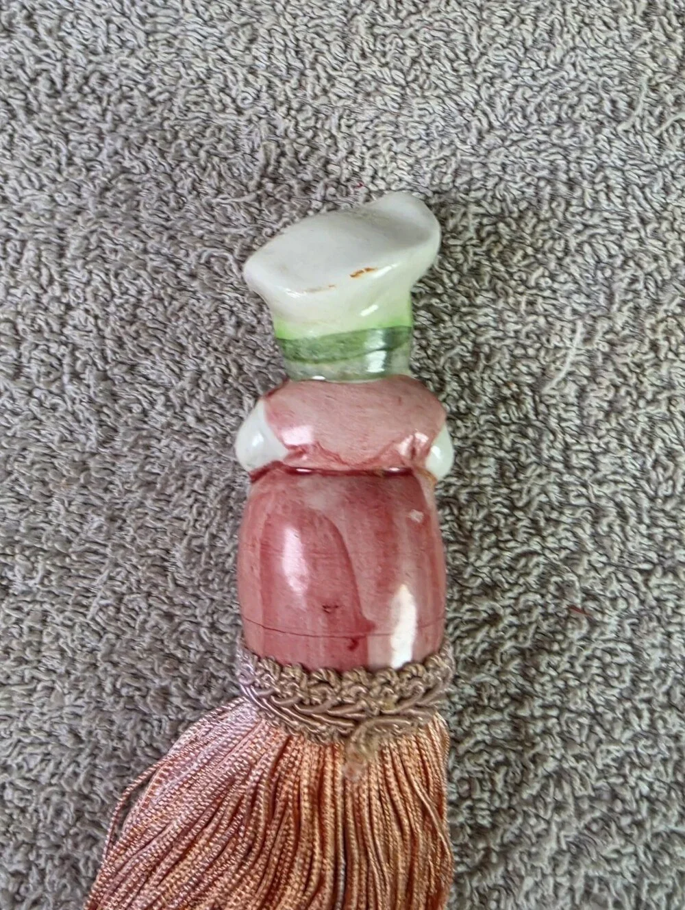 Vintage Salt Shaker Tassel